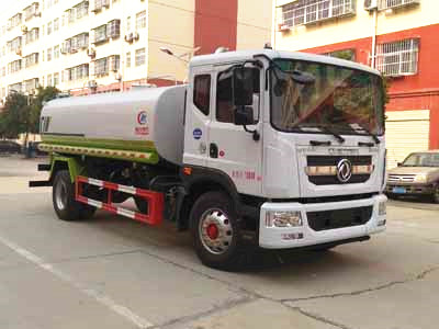 國六灑水車，國六12噸-15噸D9綠化噴灑車亮相了!