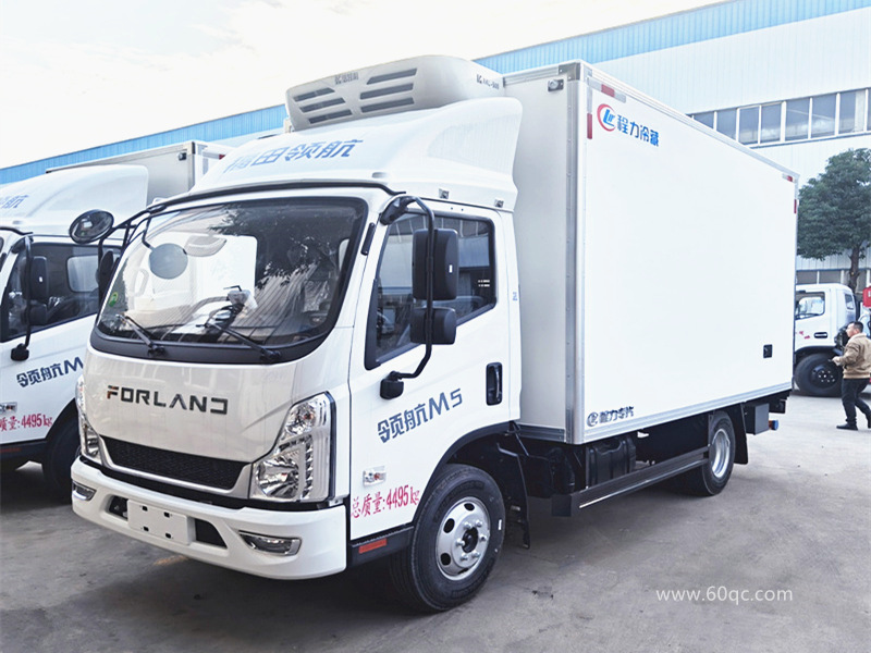 福田領航M5冷藏車