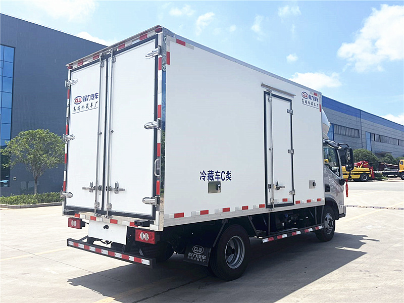 福田奧鈴速運Pro自動擋冷藏車