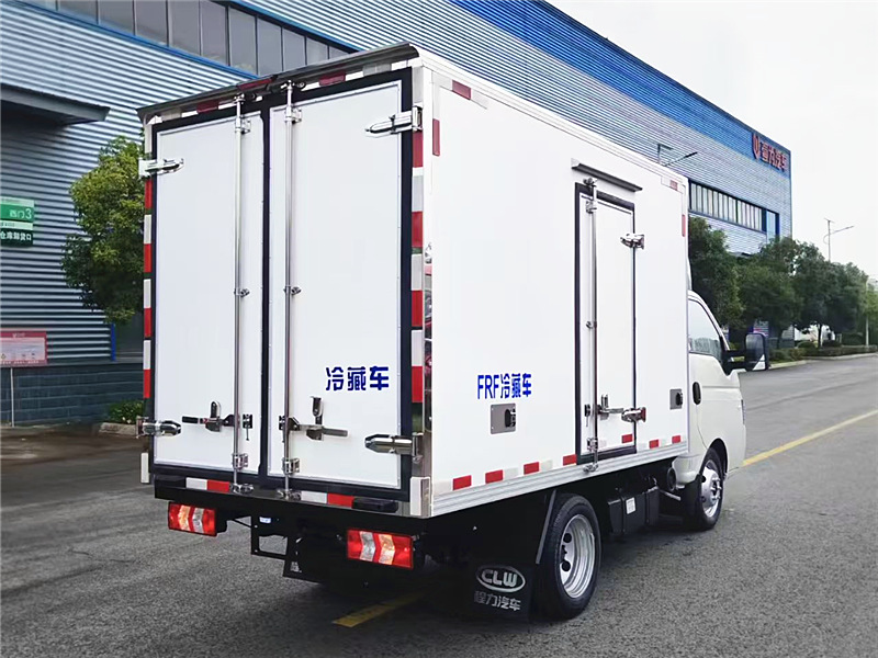 江淮愷達(dá)X5后雙輪冷藏車