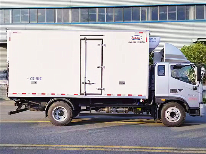 福田歐馬可S3冷藏車