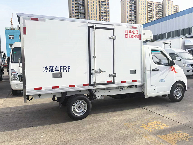 吉利 F1E純電冷藏車